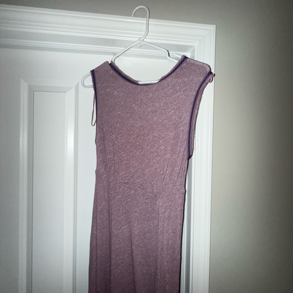 Free People Mauve Sleeveless Dress